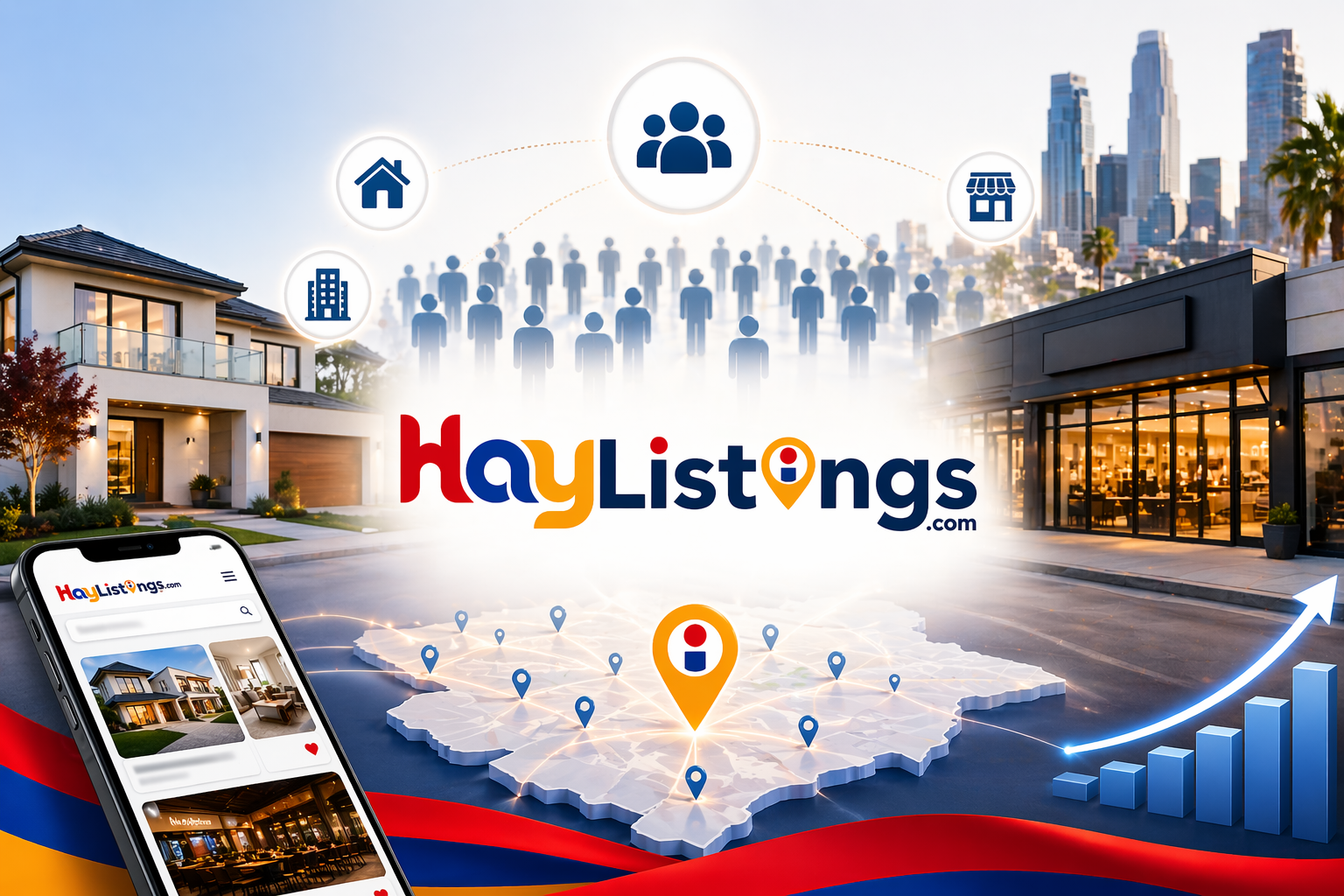 HayListings Armenian community marketplace network